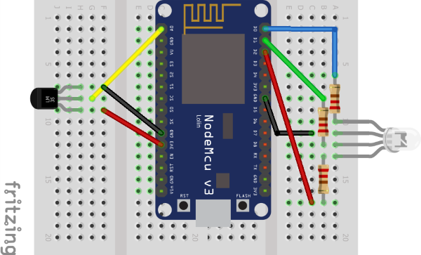 LM35 LEDCOL NODEMCU bb joomla