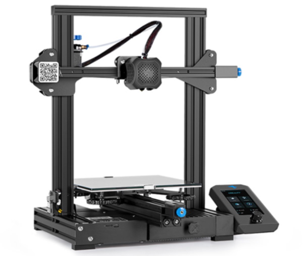 Imprimante 3D avec plateau rotatif