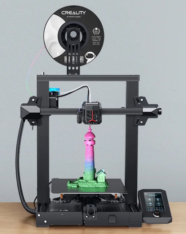Imprimante 3D - Creality Ender 3 V2 Neo - Jean-Bernard Boichat